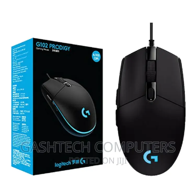 Logitech G102 LIGHTSYNC Corded Gaming Mouse