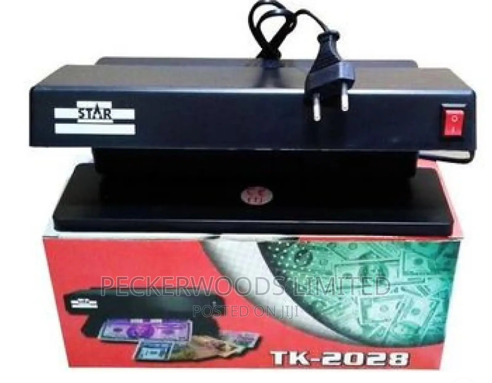 Useful Counterfeit Money Detector – Black