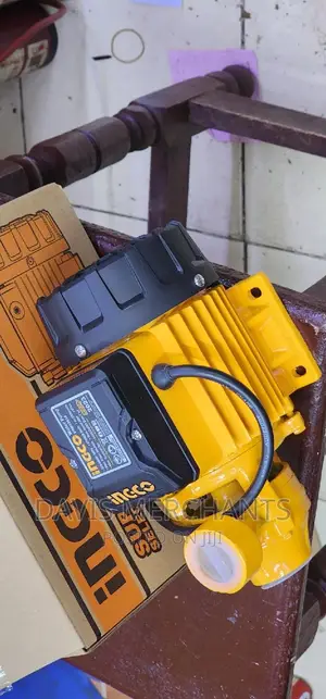 Water Pump With 0.5hp 30M Head 30L Flow Rate Per Hour