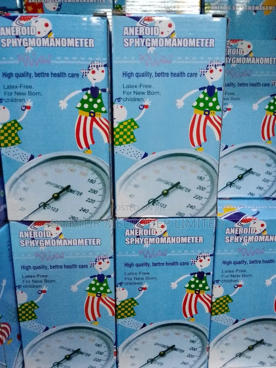 Pediatric Android Sphygmomanometer