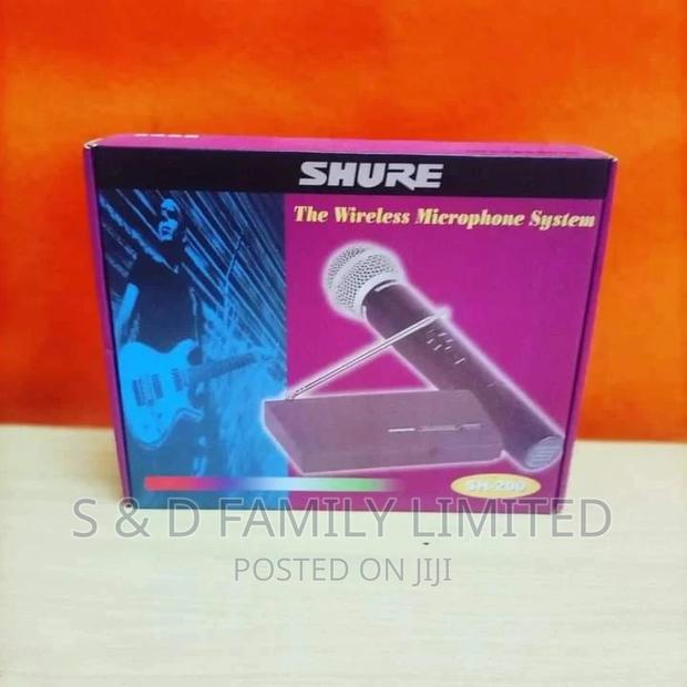 Shure Sh-200 Wireless Microphone - main view