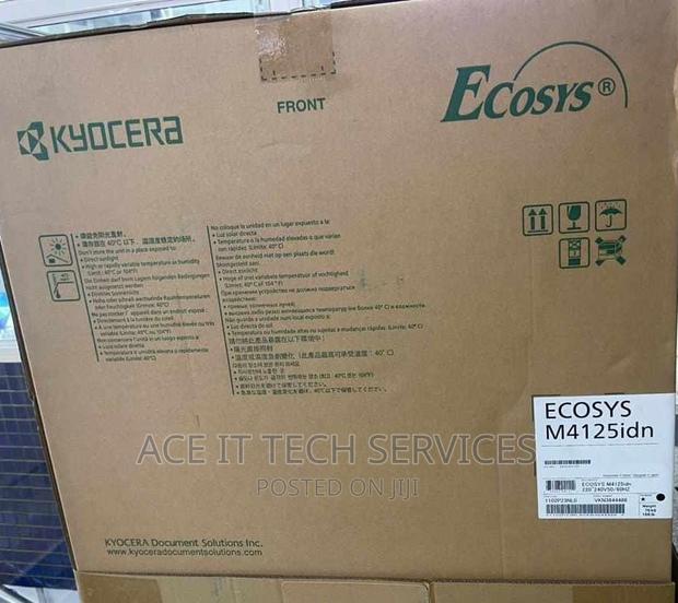 Kyocera Ecosys 4125idn - main view