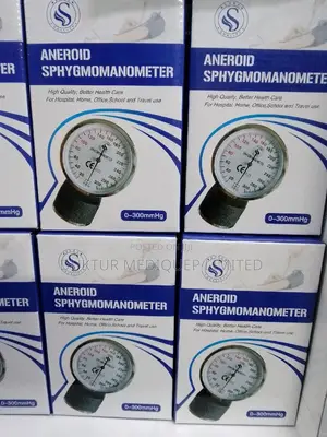 Adult Aneroid Sphygmomanometer