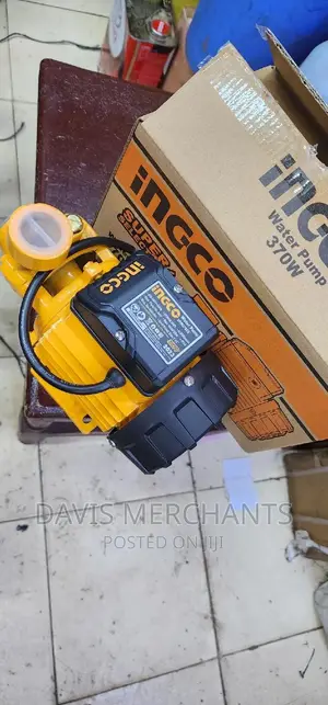 0.5hp Booster Pump With Max Head 30m