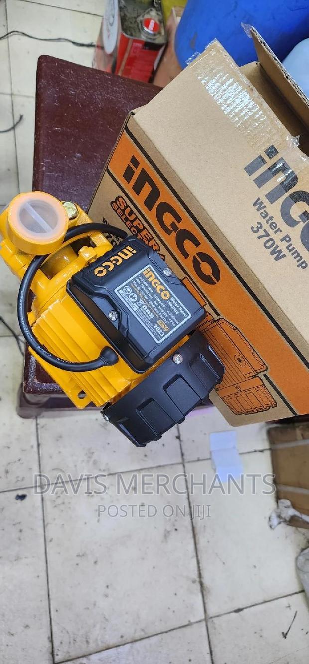 0.5hp Booster Pump With Max Head 30m