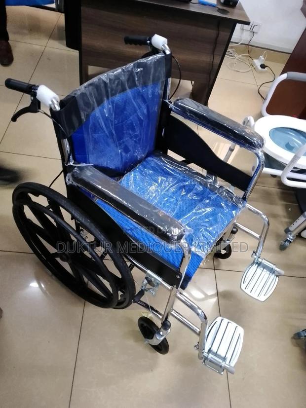 Unique Standard Wheelchair With Inflatable Wheels - main view