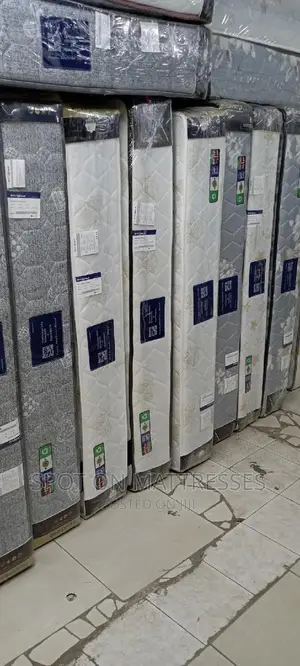 Orthopaedic Spring Mattress 10inch.