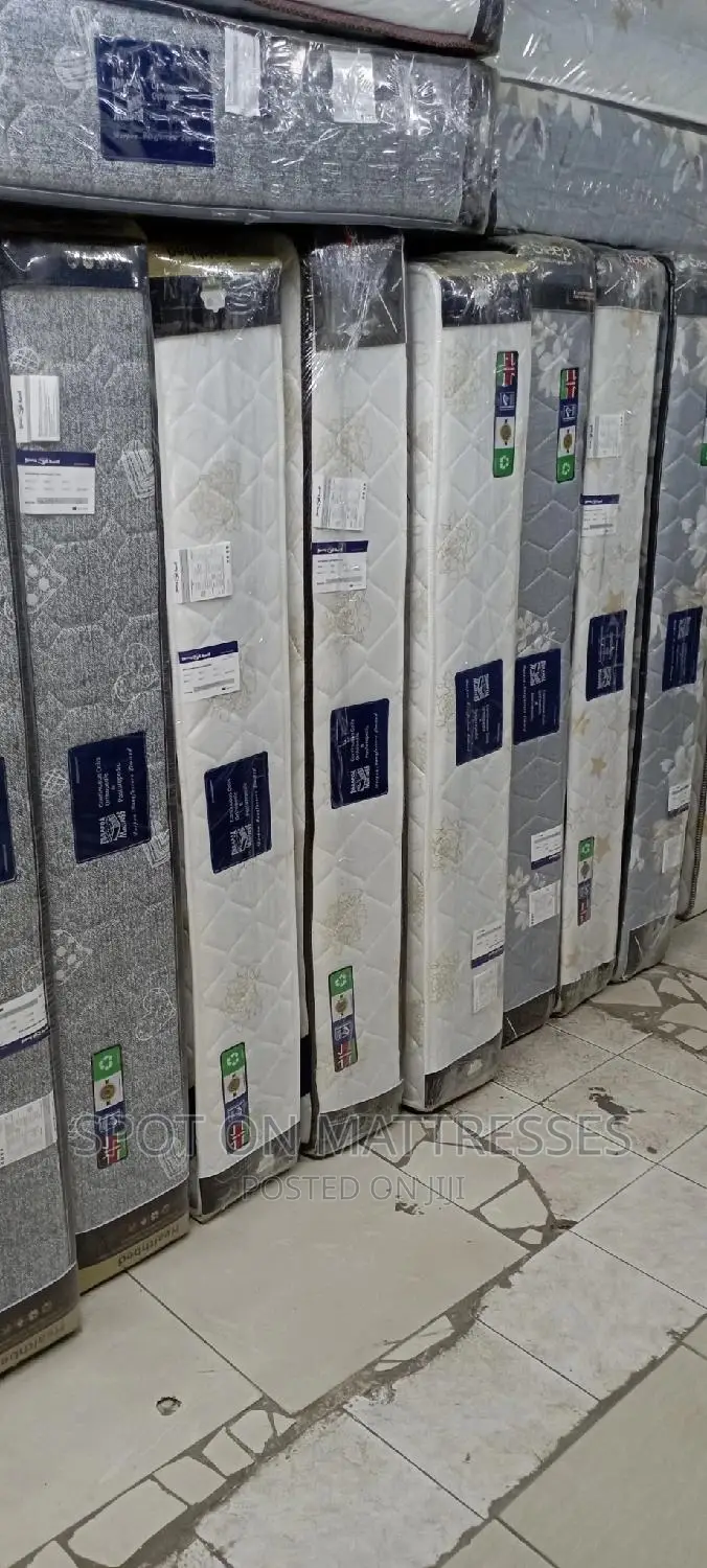 Orthopaedic Spring Mattress 10inch.