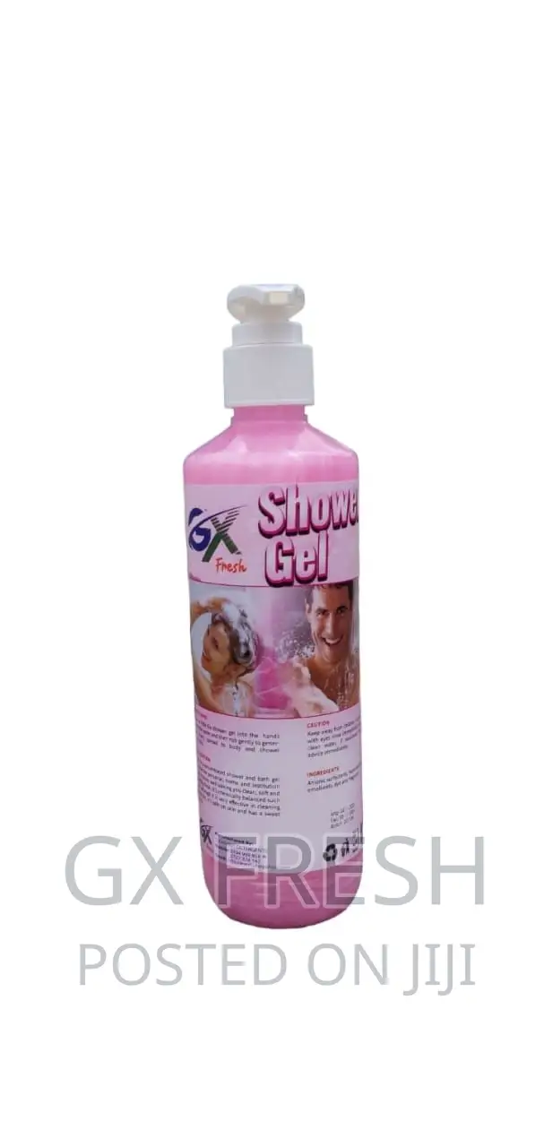 Shower Gel.
