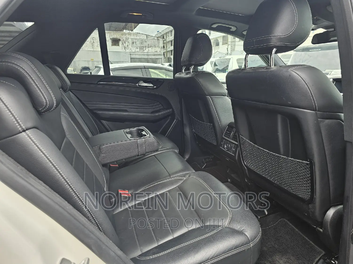 Mercedes-Benz M Class 2015 Pearl