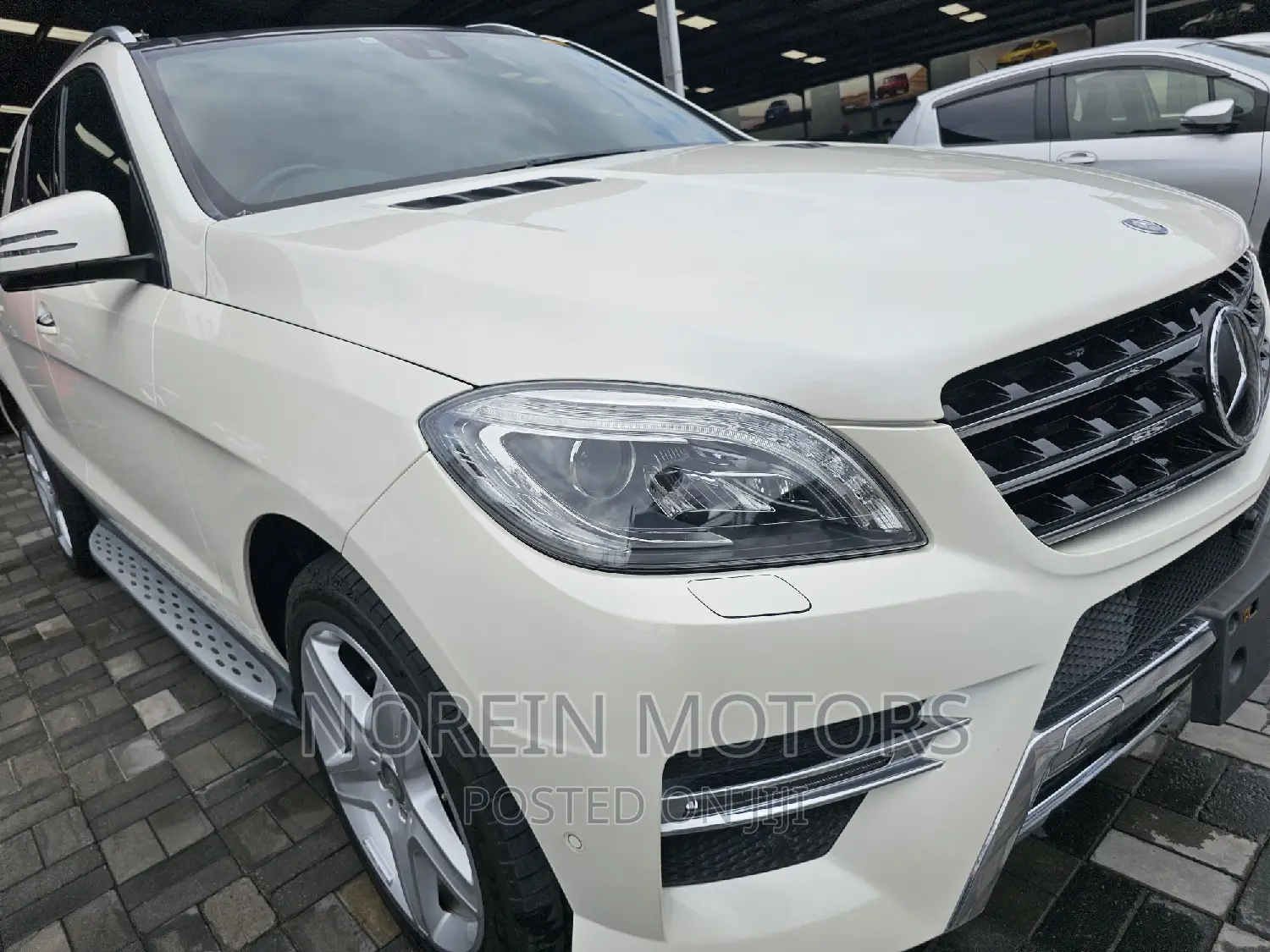 Mercedes-Benz M Class 2015 Pearl