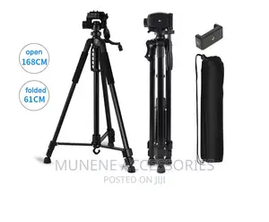 360 Alum 1.7m Universal Heavy Duty Camera Phone Tripod Stand