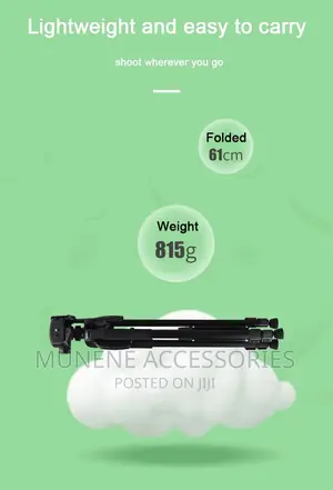 360 Alum 1.7m Universal Heavy Duty Camera Phone Tripod Stand
