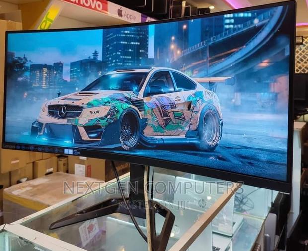 Lenovo G32qc-30 32” Curved QHD (1440p) Monitor 165hz - thumbnail 2
