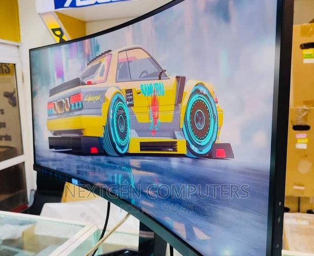 Lenovo G32qc-30 32” Curved QHD (1440p) Monitor 165hz - thumbnail 3