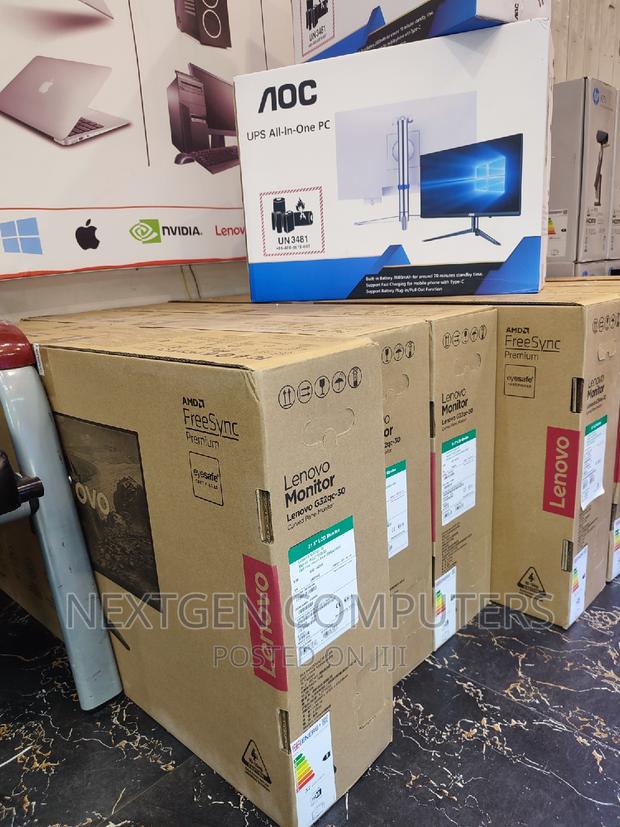 Lenovo G32qc-30 32” Curved QHD (1440p) Monitor 165hz - thumbnail 4