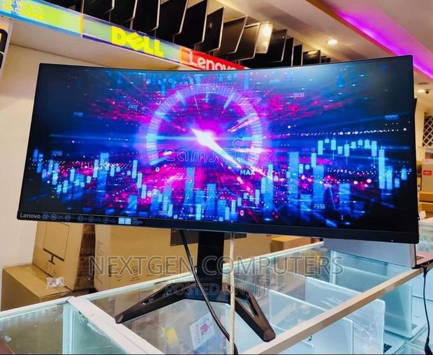 Lenovo G32qc-30 32” Curved QHD (1440p) Monitor 165hz - main view