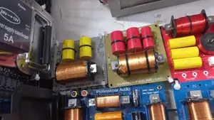 Subwoofer Wf-150 Crossover