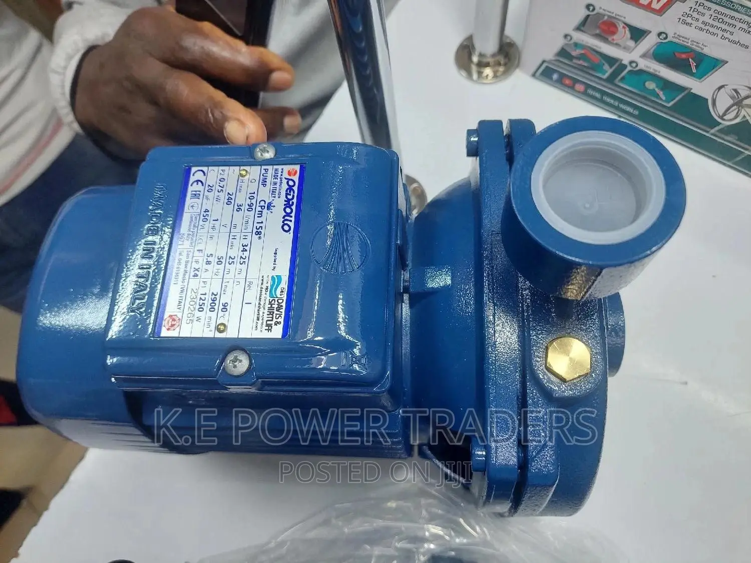 Original Pedrollo 1hp Booster Pump