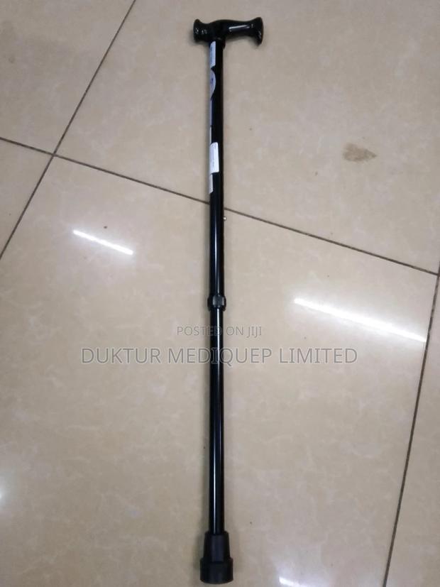 Black Walking Stick Height 69-92cm - main view