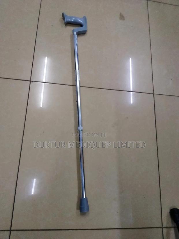 Walking Stick With U-Shape Handle, Height 77-100cm - main view