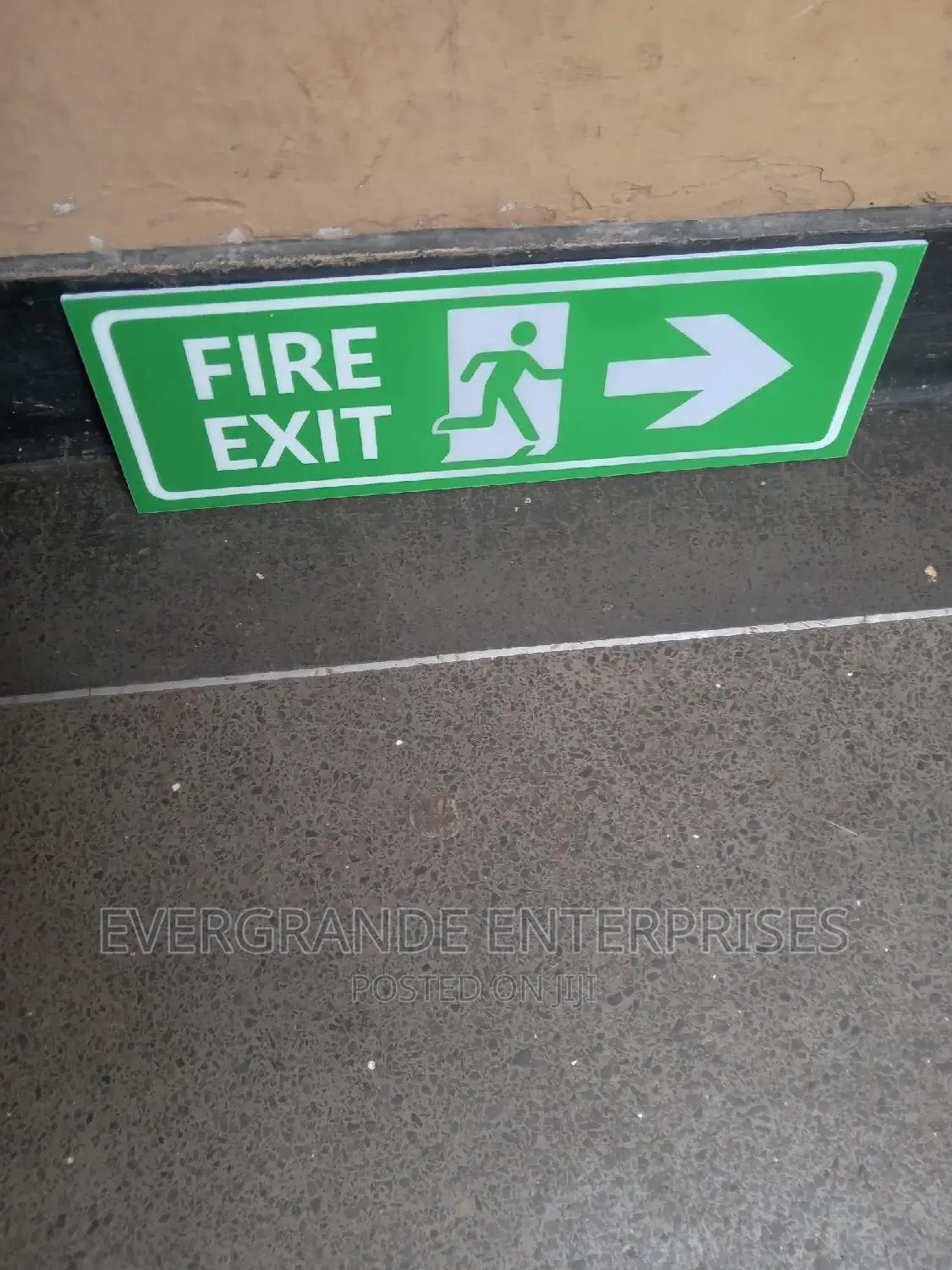 Fire Exit Sign Fireexit Sign Fireexit Sign