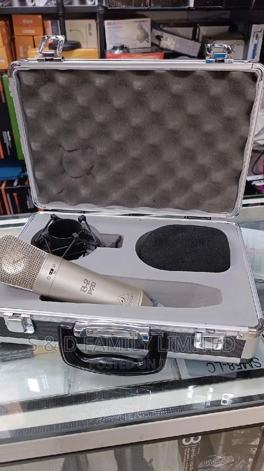 Dual Diaphragm Condenser Microphone B2 Pro Behringer