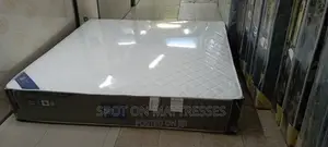 6×6 10inch Orthopaedic Spring Mattress (10years Warranty)