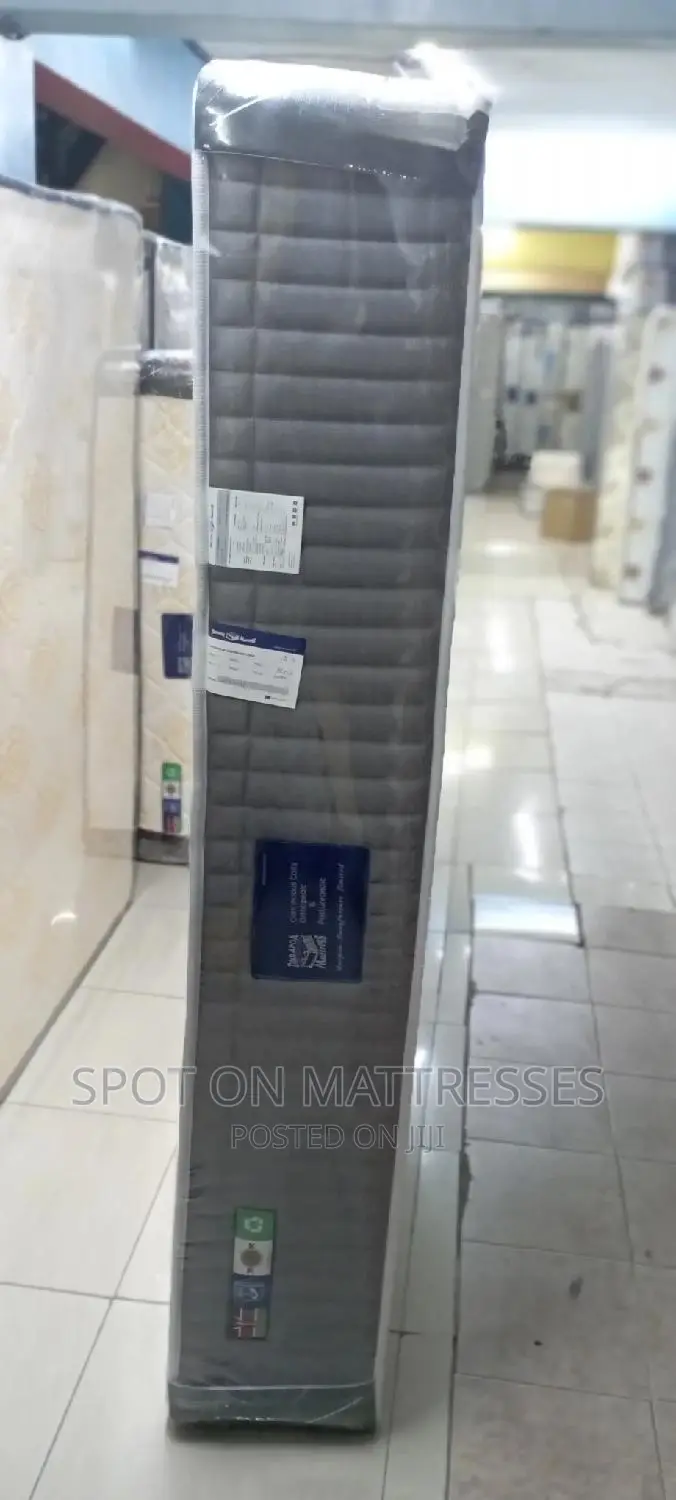 6×6 10inch Orthopaedic Spring Mattress (10years Warranty)