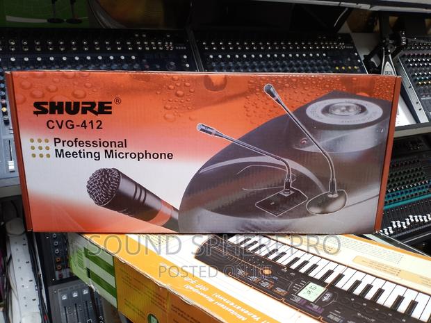 Shure CVG-412 Gooseneck Microphone - main view