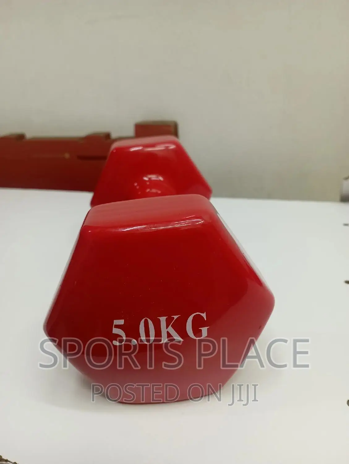 5KG Hexagonal Aerobic Dumbell