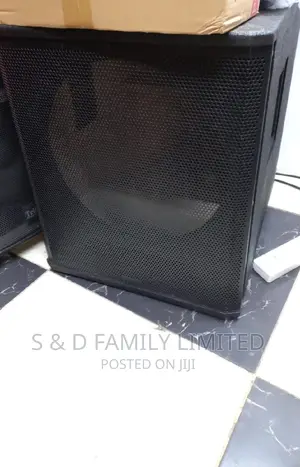 Empty Bass Cabinet