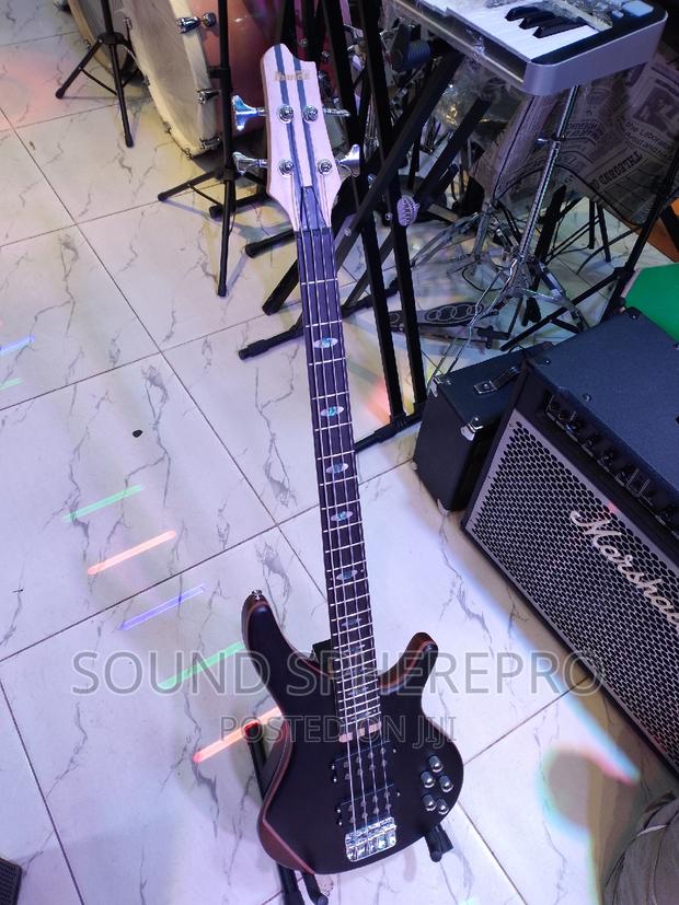 Ibanez Active 4 String Bass Guitar - main view