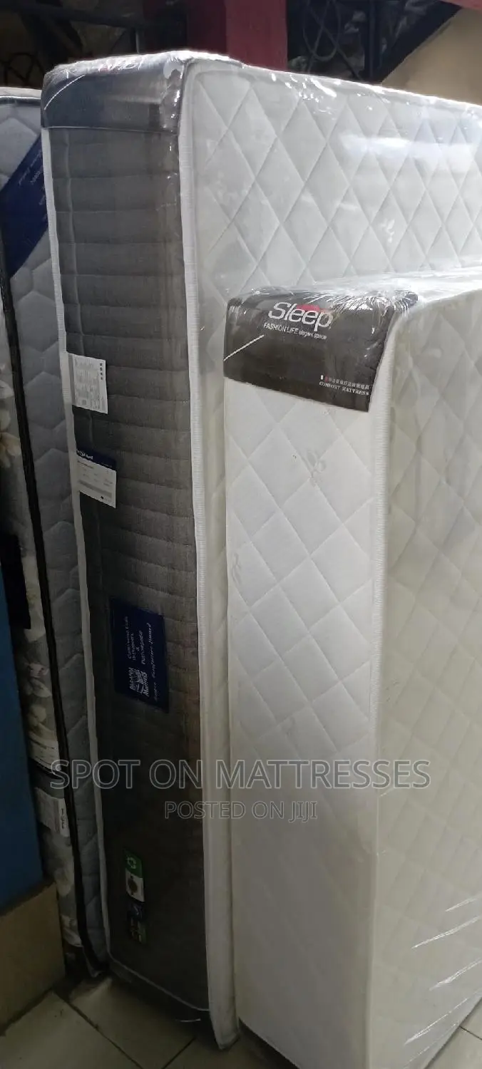 5×6 12" Orthopaedic Spring Mattresses.