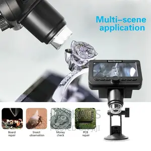 Digital Microscope With Wifi Connect