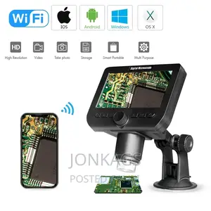 Digital Microscope With Wifi Connect