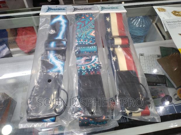 Ibanez Printed Guitar Strap - main view