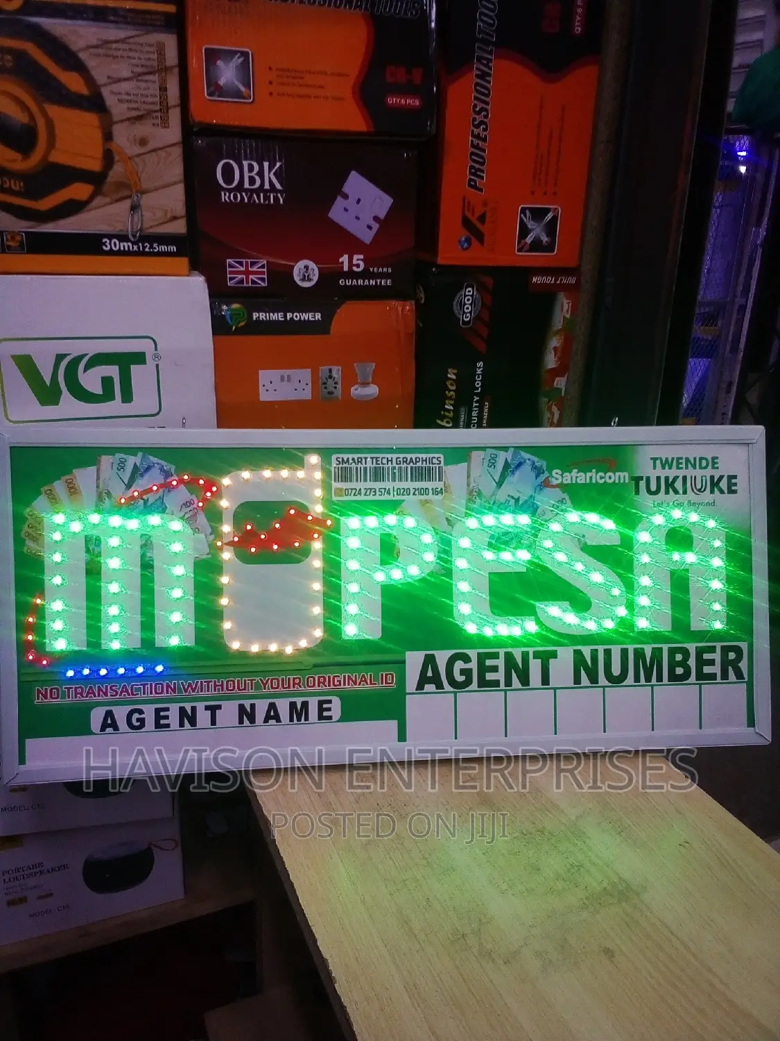 Best Mpesa Display Sign