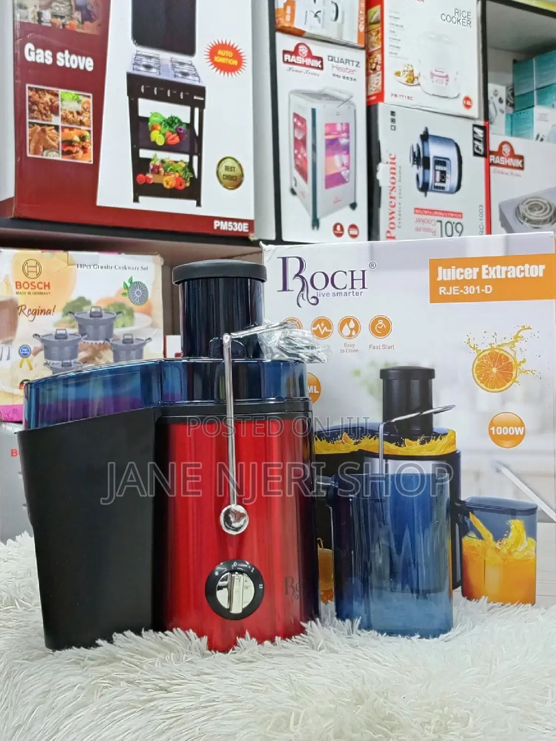 Roch Slow Juicer Affordable