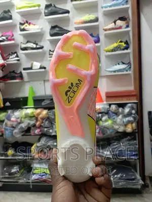 Nike Mercurial Air Zoom Yellow Football Boots