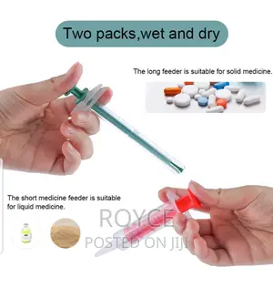The Red Liquid Medicine Feeder