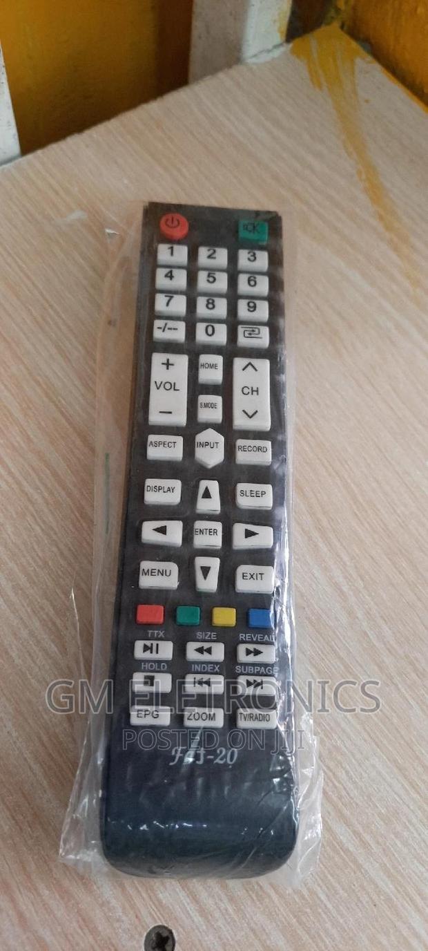 GLD TV Replacement Remote.(Fat 20) - main view