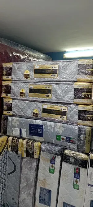 Johari 4×6 10inch Mattresses (5years Warranty)