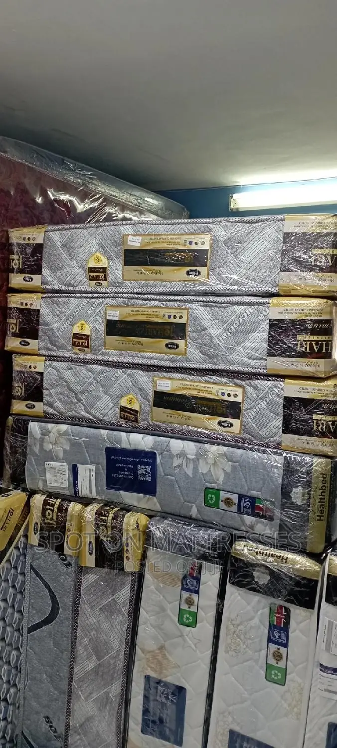 Johari 4×6 10inch Mattresses (5years Warranty)