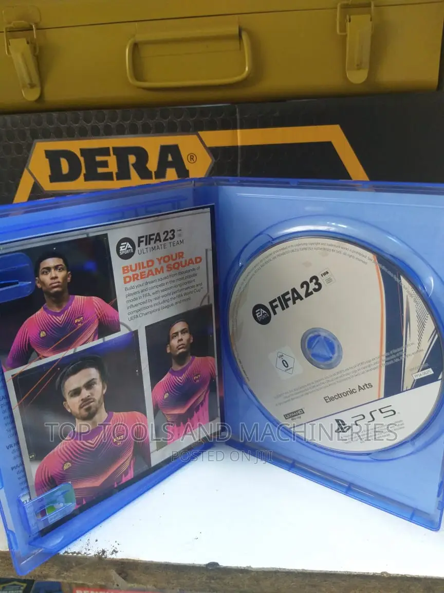 FIFA 23 Standard Edition PS5 (Slightly Used)