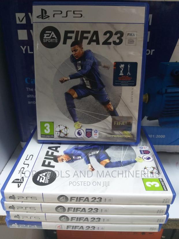 FIFA 23 Standard Edition PS5 (Slightly Used) - thumbnail 2