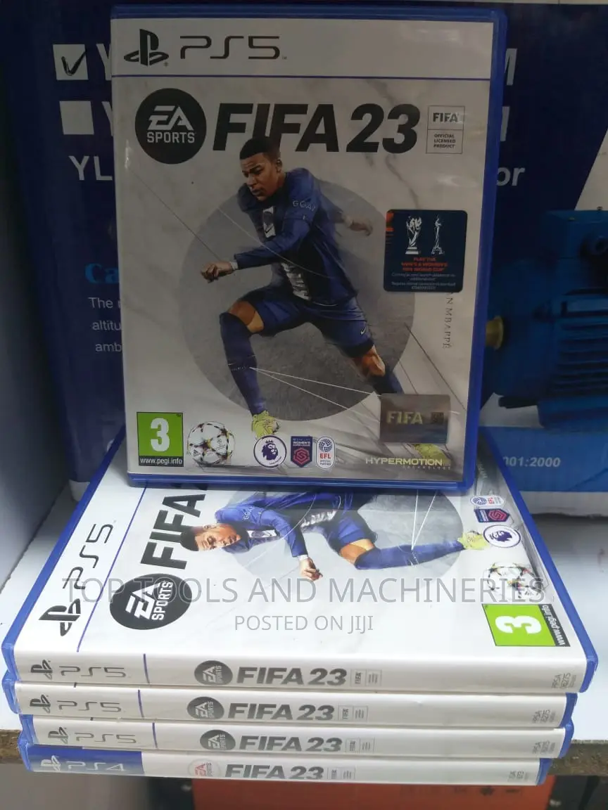 FIFA 23 Standard Edition PS5 (Slightly Used)