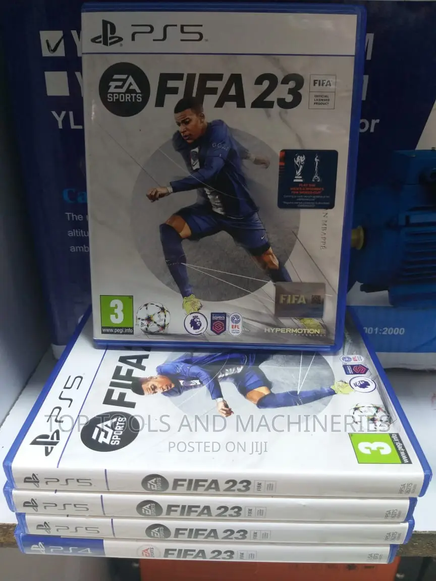 FIFA 23 Standard Edition PS5 (Slightly Used)