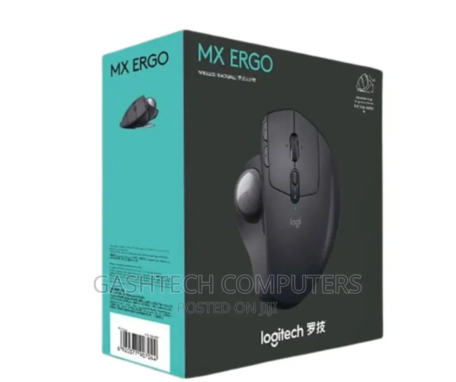 Logitech MX Ergo Bluetooth Mouse || Logitech MX Ergo Mouse