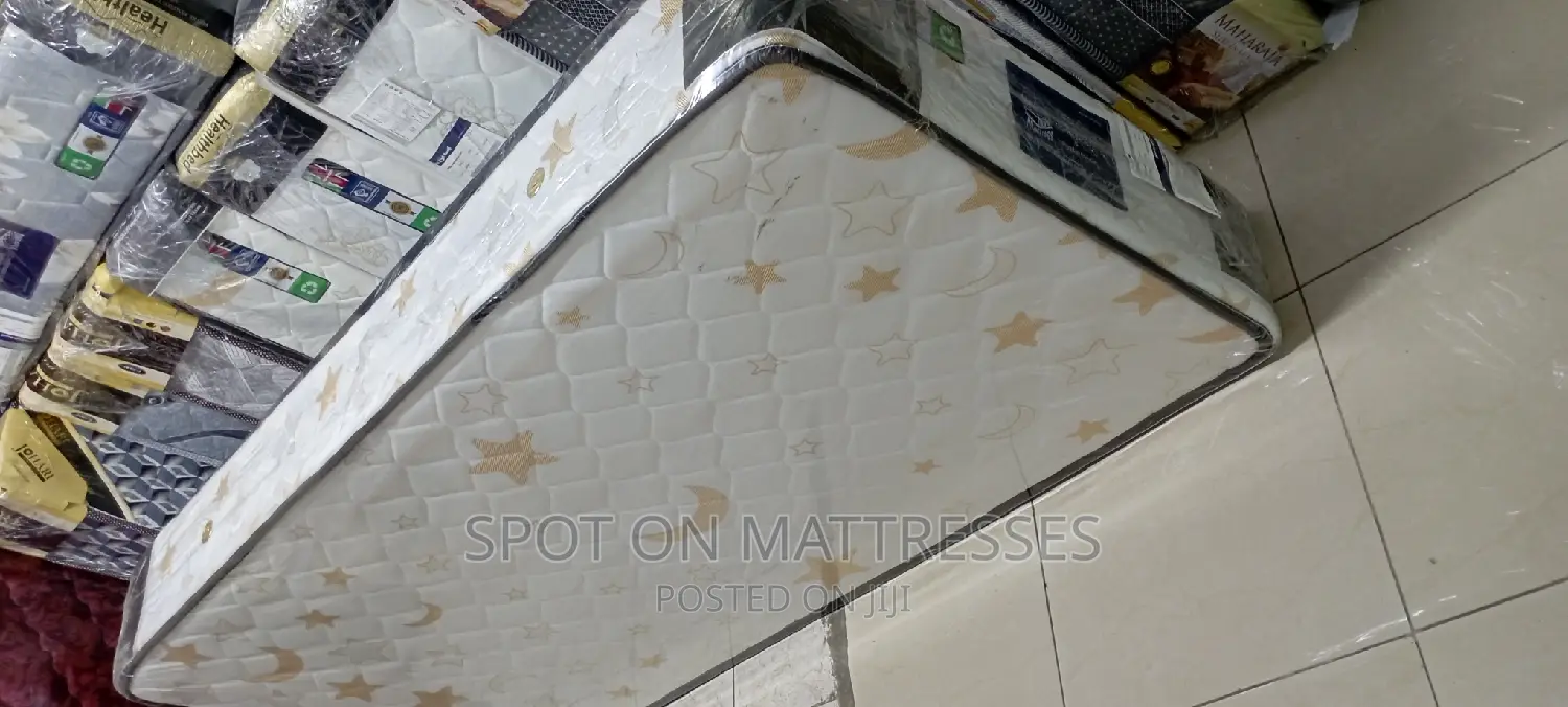 3×6 10inch Orthopedic Spring Mattresses (10yrs Warranty)